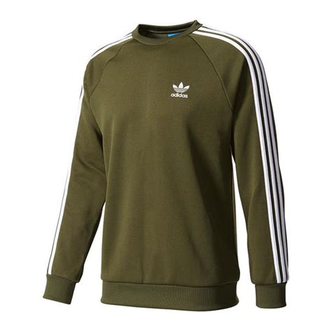 weiß grün adidas sweatshirt|Pullover .